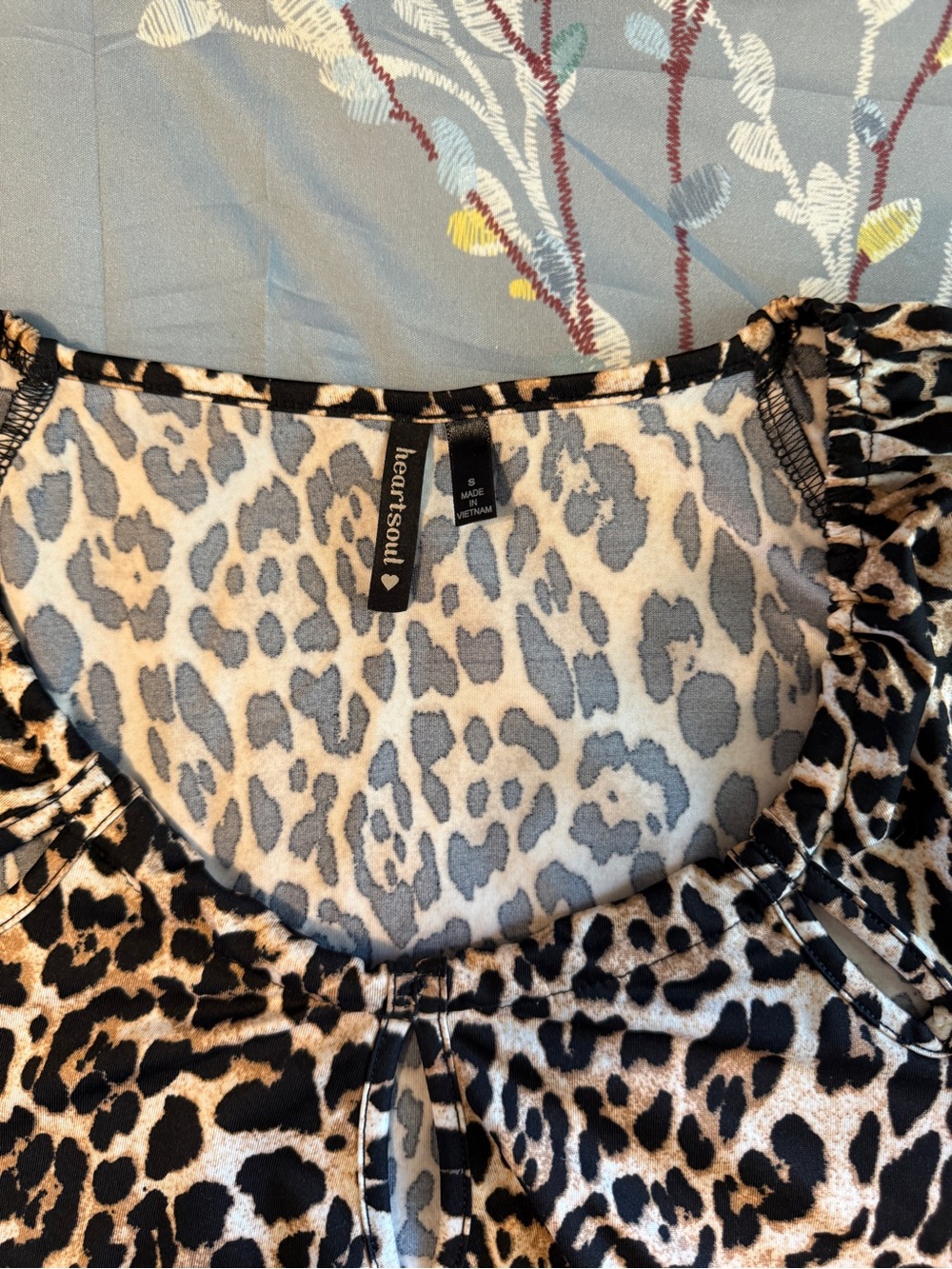 Leopard Print Top - Picture 4 of 12